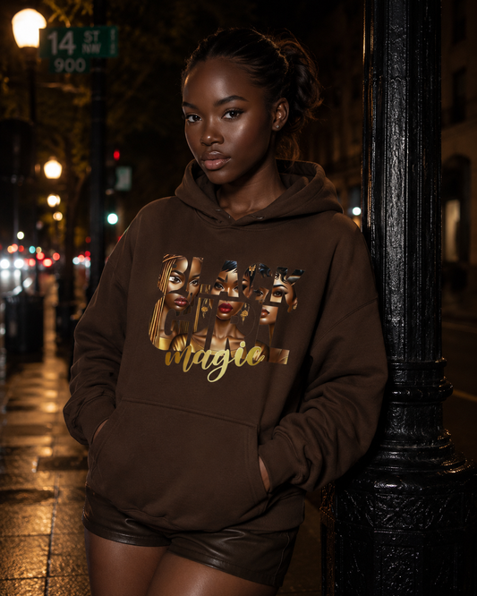 "Black Girl Magic" Hoodie