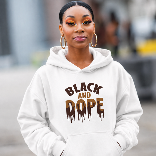 "Black & Dope" Women's Hoodie