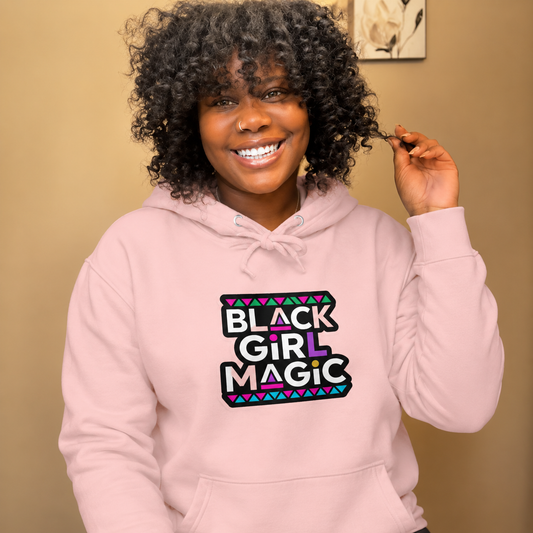 "Blck Girl Magic"' Hoodie