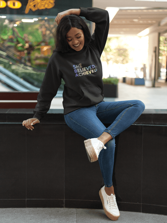 "Believe" Hoodie - Motion Tees