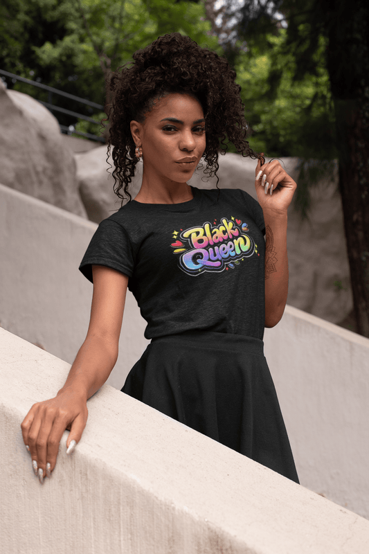 Black Queen - Motion Tees