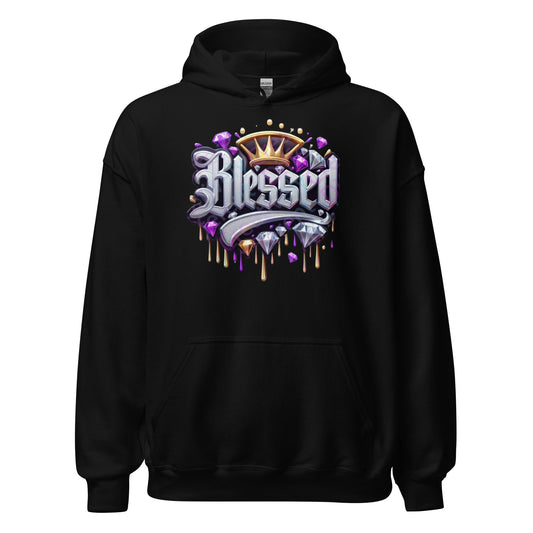 "Blessed" Hoodie - Motion Tees