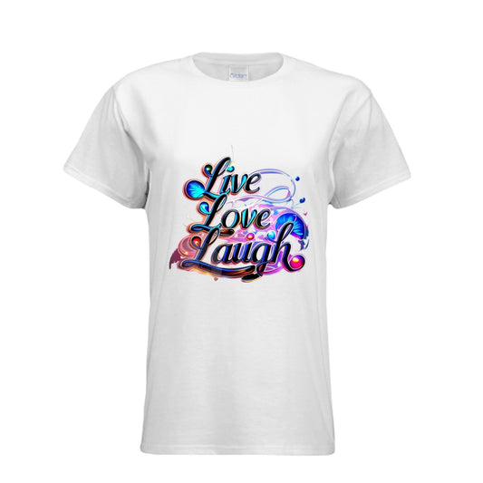 Live Love Laugh - Motion Tees