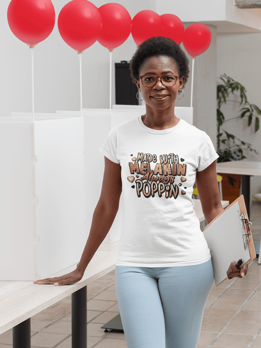 Melanin - Motion Tees