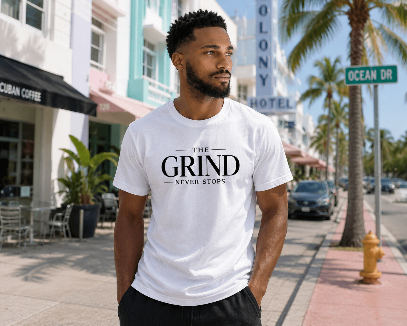 The Grind Never Stops