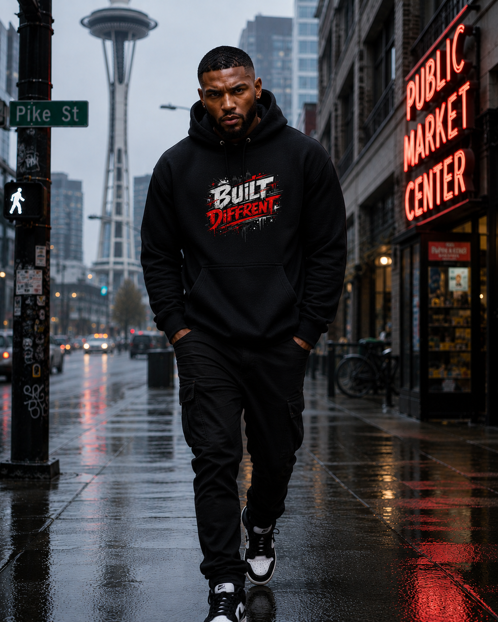 "Built Different