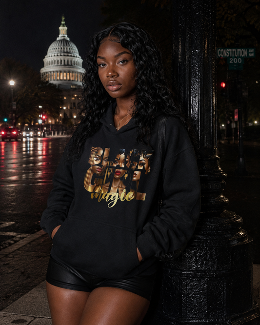 "Black Girl Magic" Hoodie