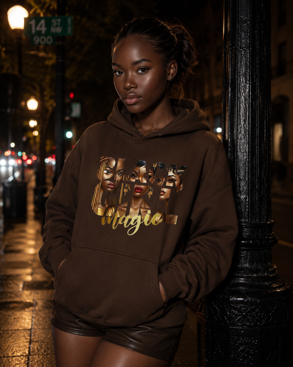 "Black Girl Magic" Hoodie