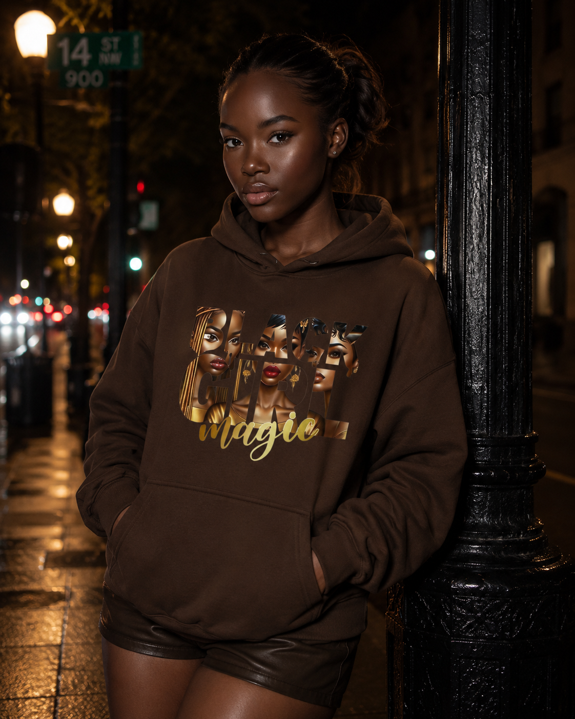 "Black Girl Magic" Hoodie