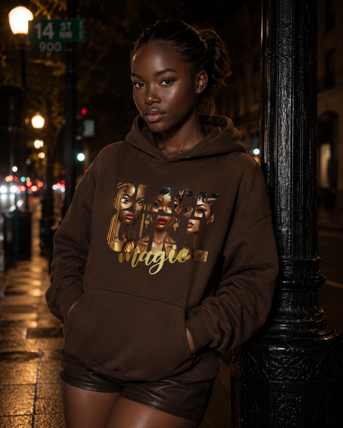 "Black Girl Magic" Hoodie