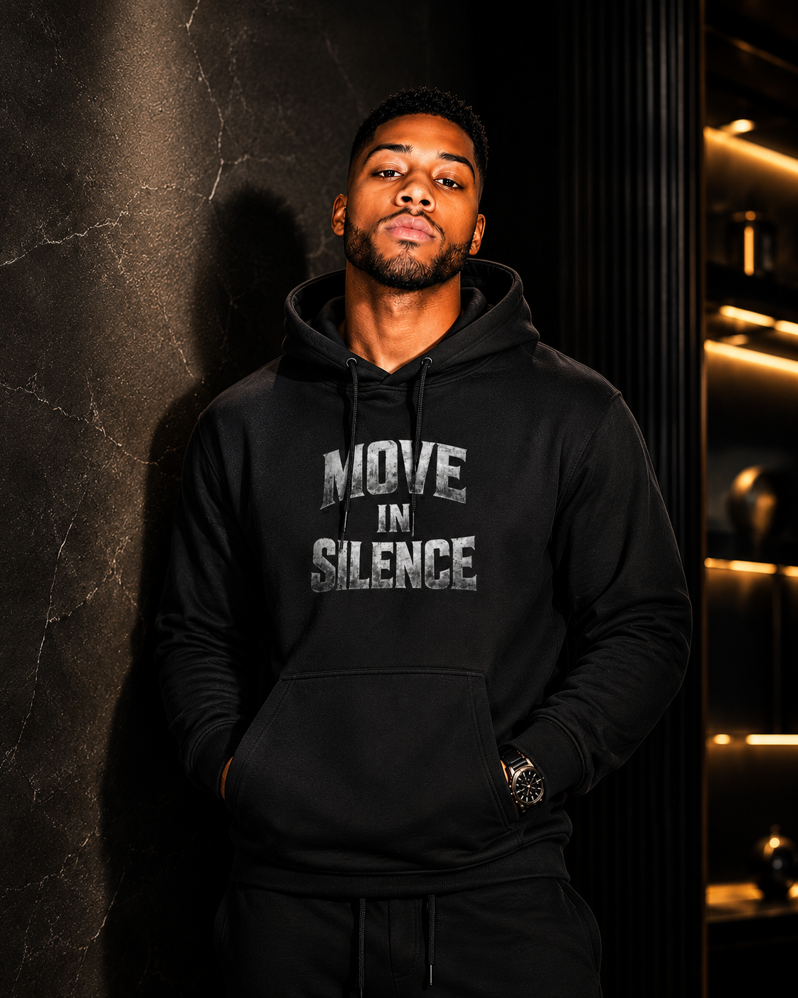 ;Move In Silence"