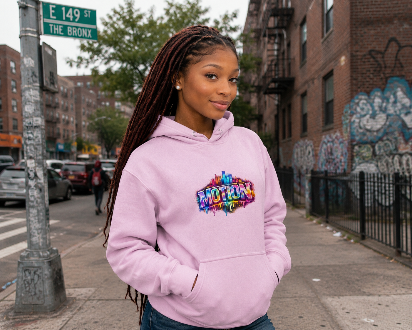 "Motion" Hoodie