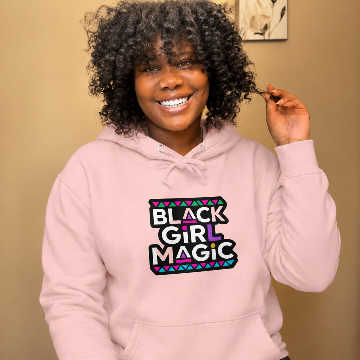 "Blck Girl Magic"' Hoodie