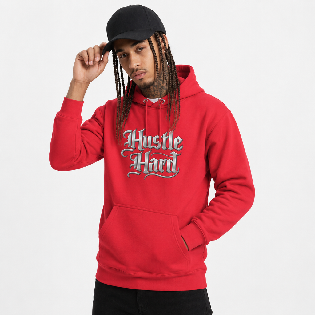 "Hustle Hard" Hoodie