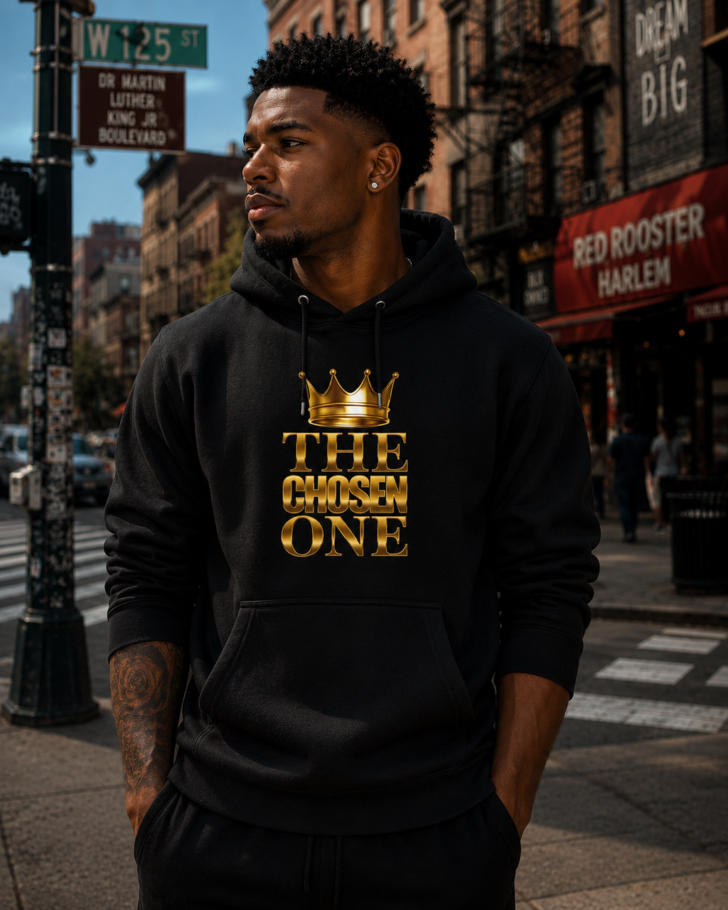 'The Chosen One" Hoodie