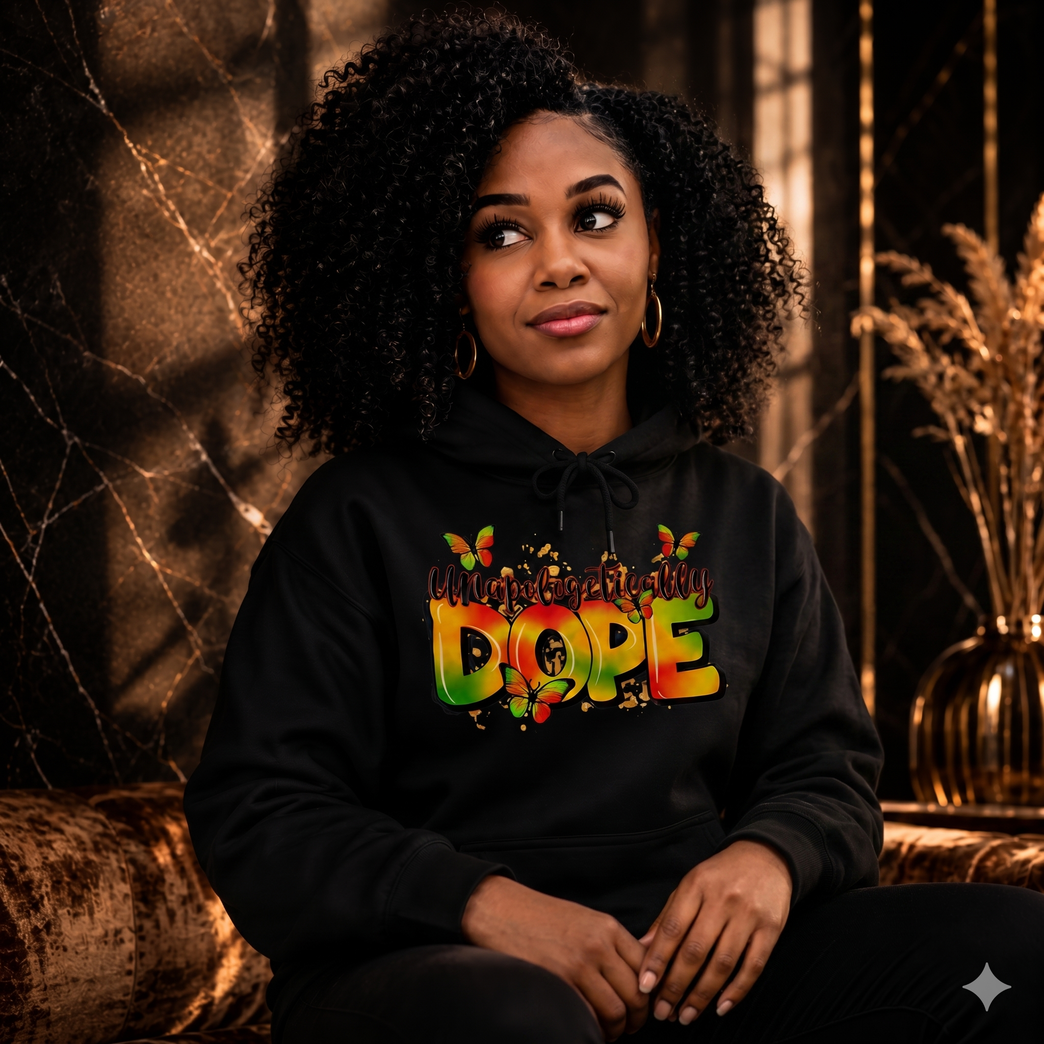 "Unapolegitic Dope" Hoodie
