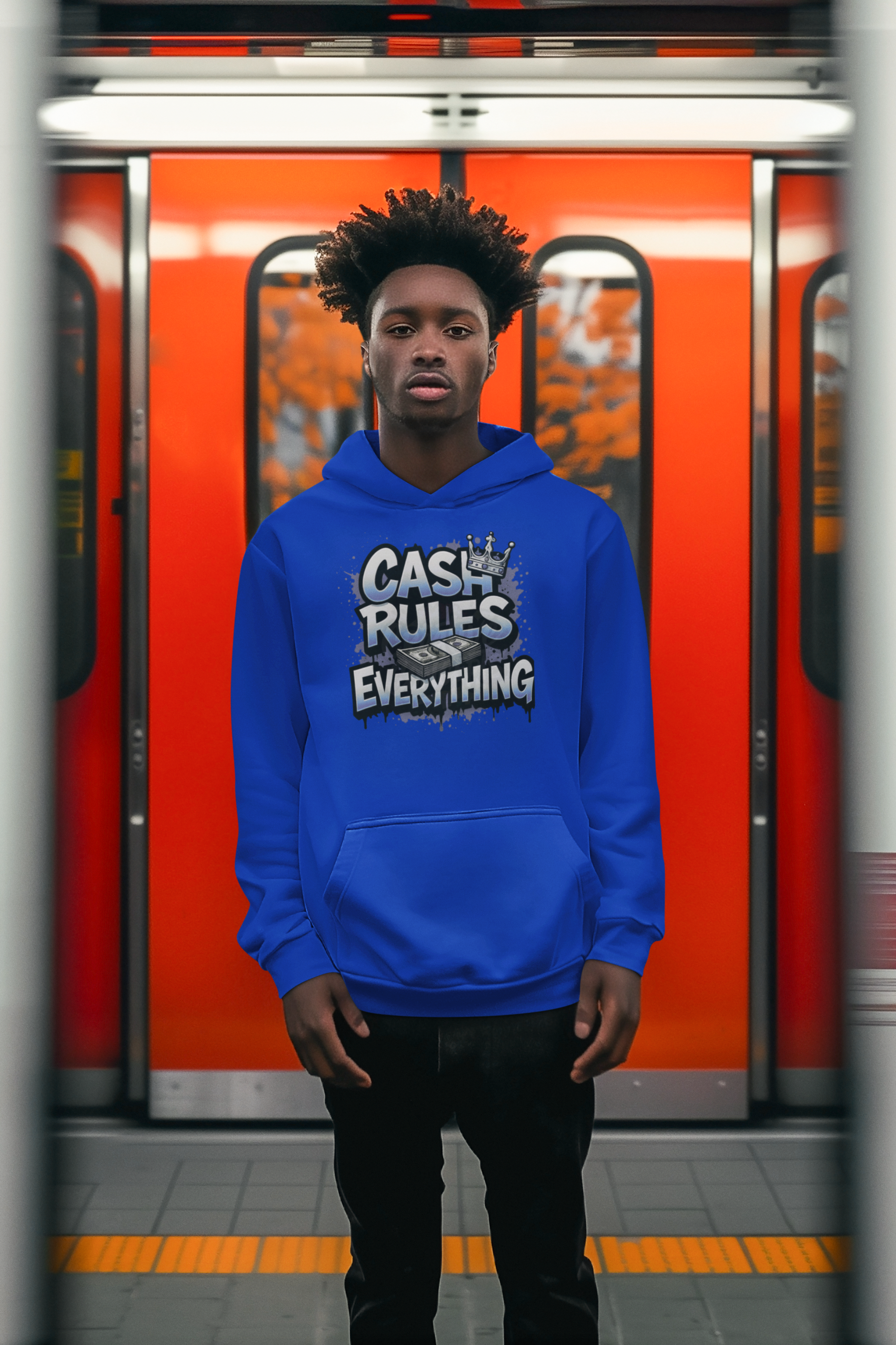 "Cash Rules" Hoodie