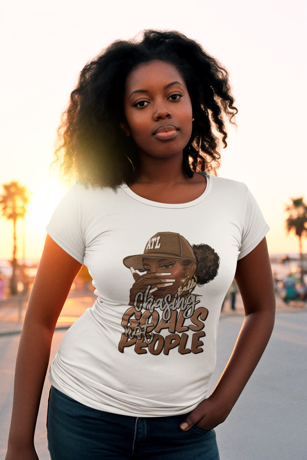 "Chasing Goals" T-shirt