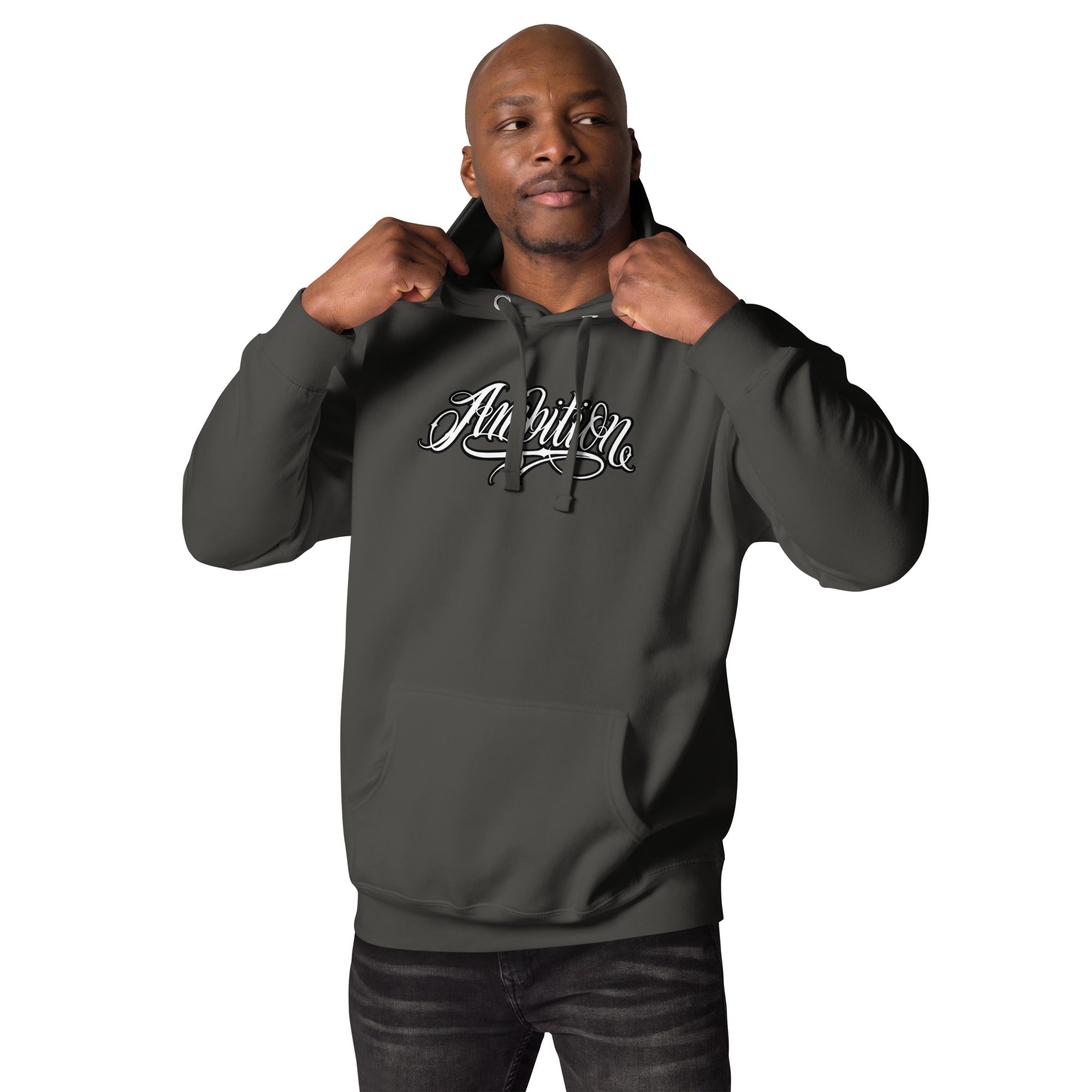 "Ambitionz" Hoodie - Motion Tees