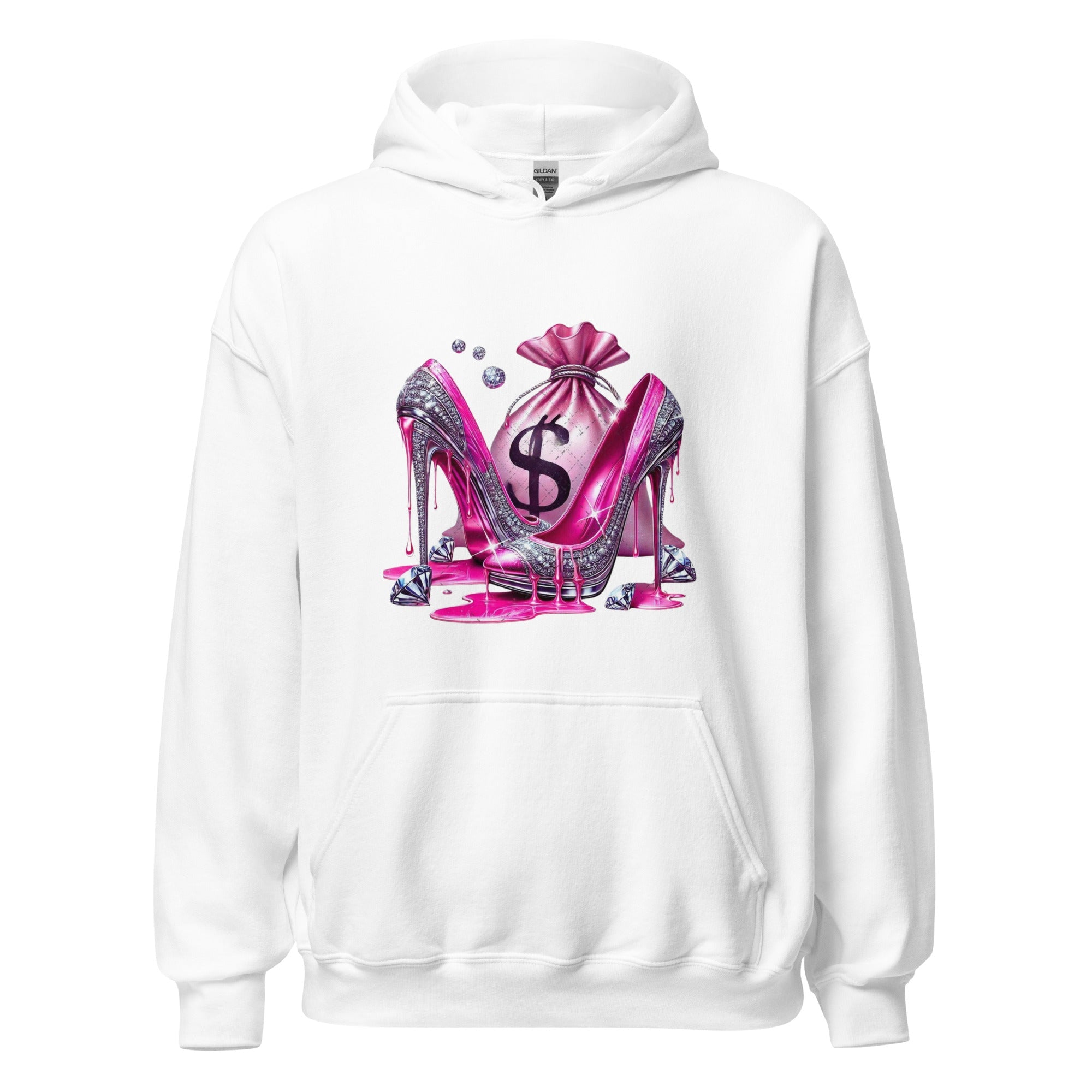 "Bag Lady" Hoodie - Motion Tees