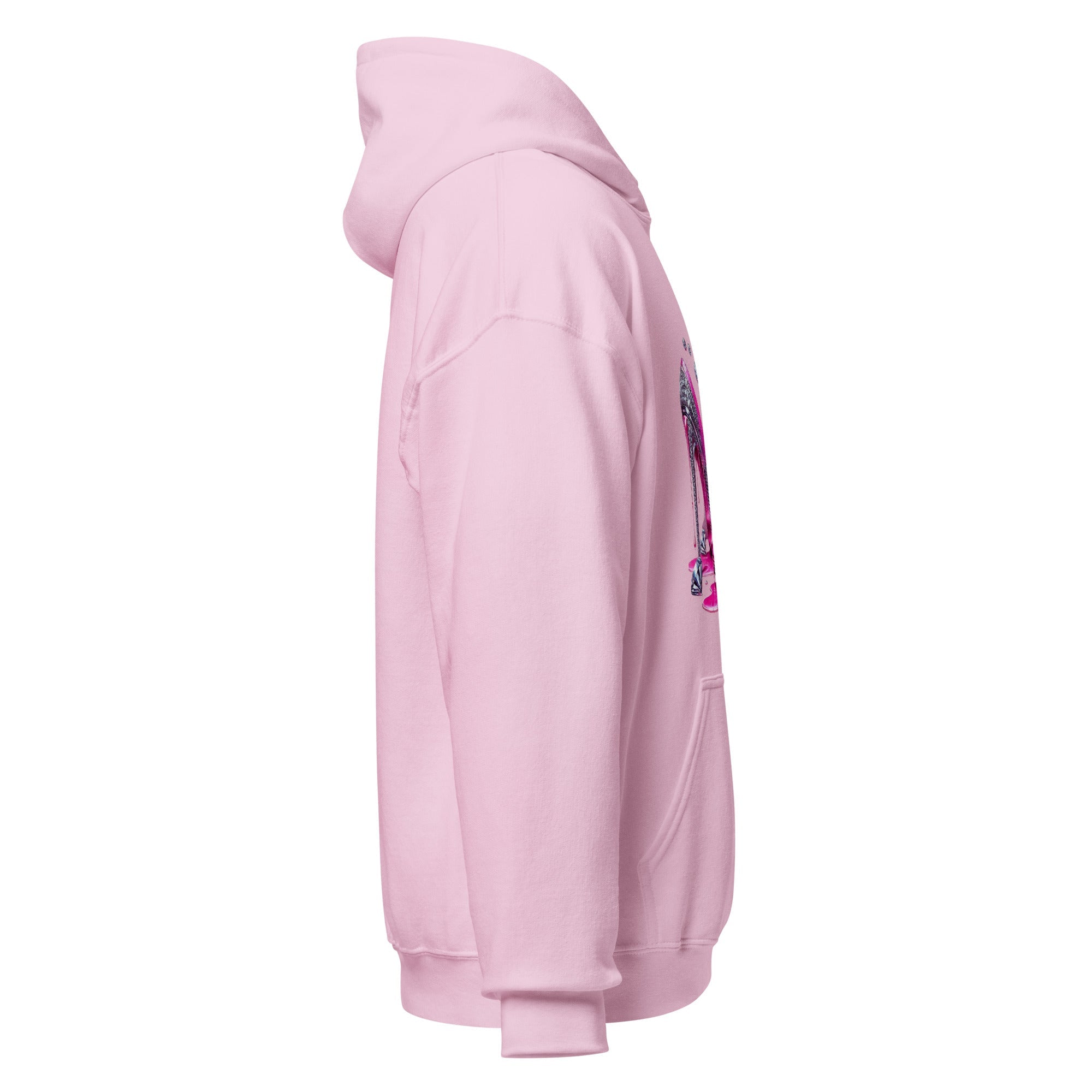 "Bag Lady" Hoodie - Motion Tees