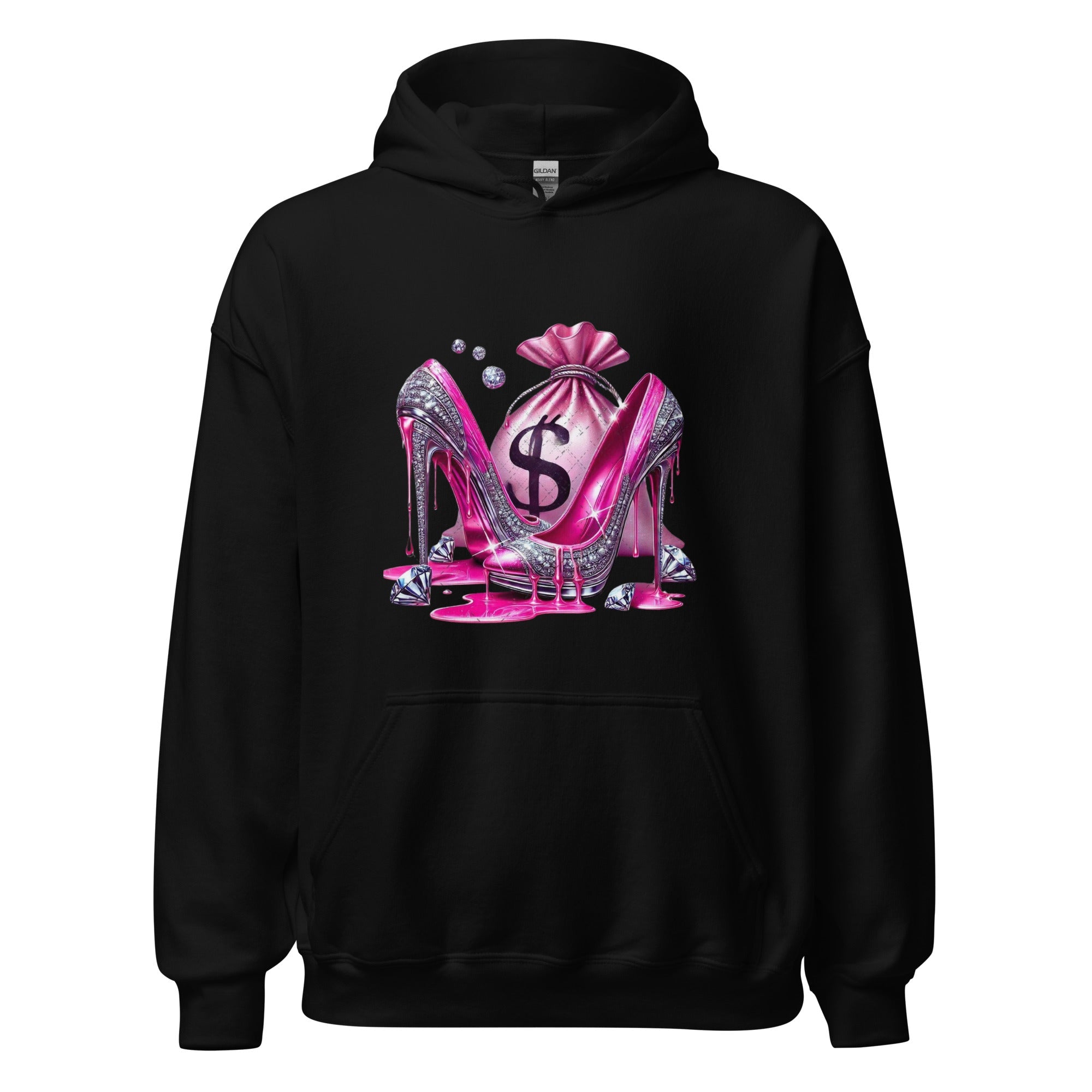 "Bag Lady" Hoodie - Motion Tees