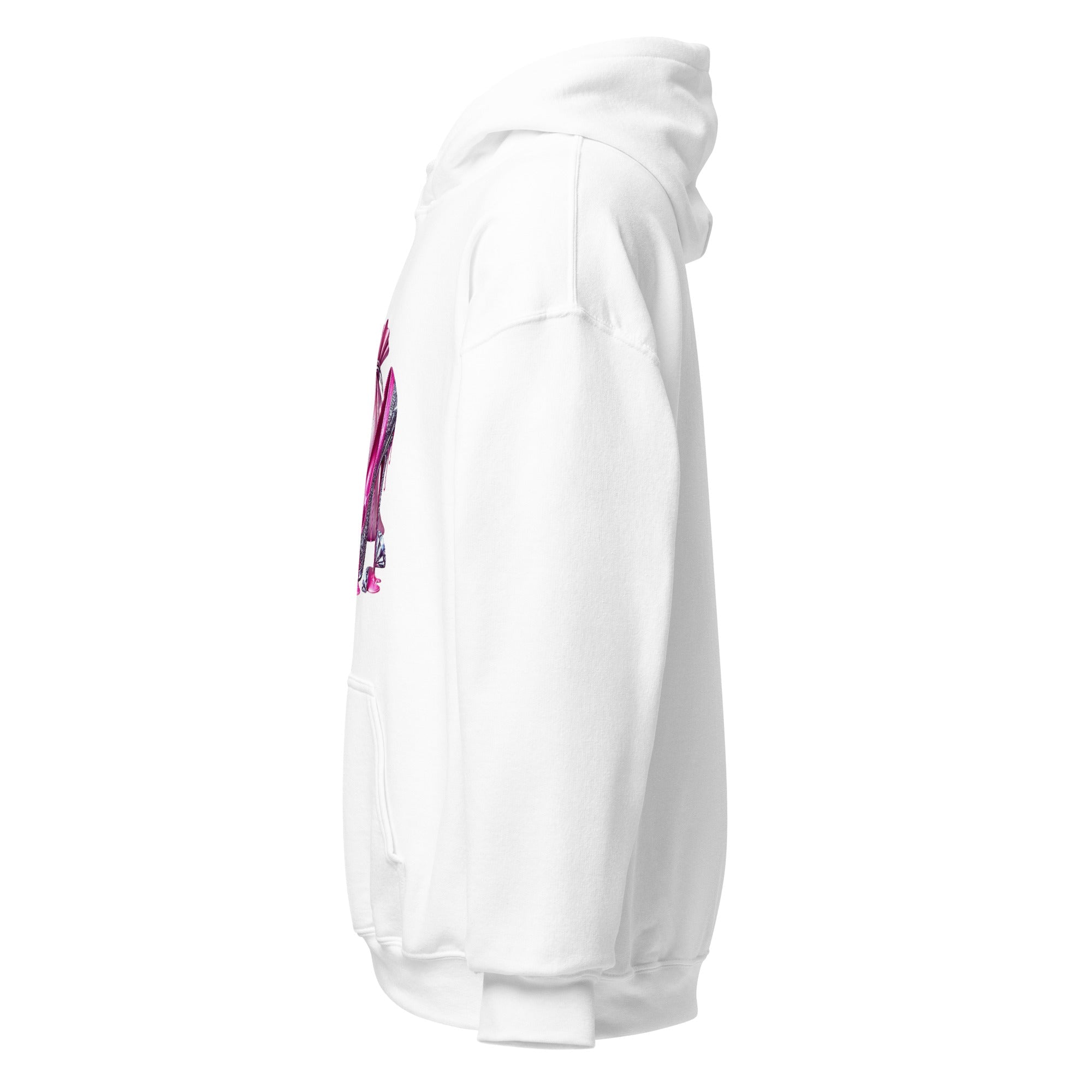 "Bag Lady" Hoodie - Motion Tees
