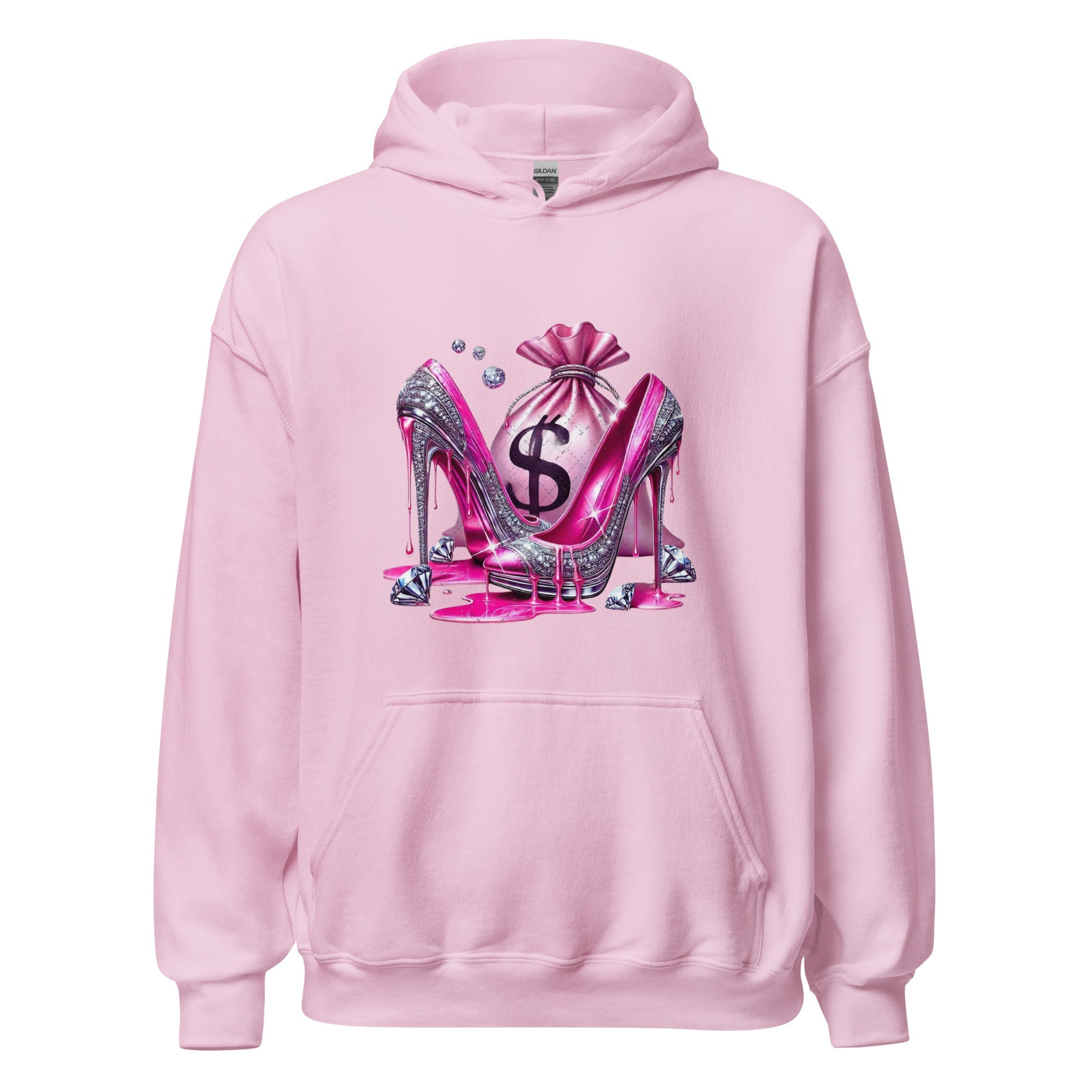 "Bag Lady" Hoodie - Motion Tees
