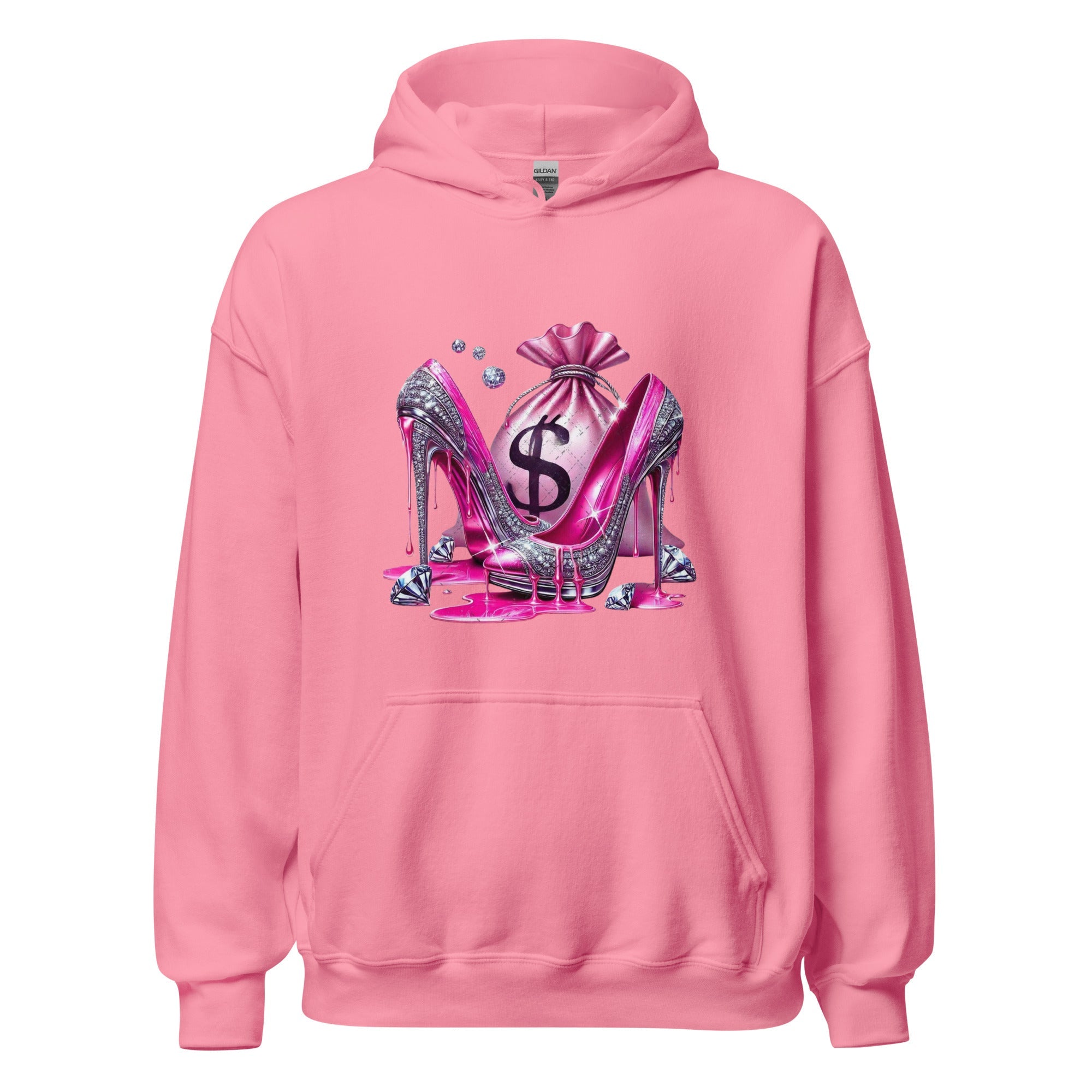 "Bag Lady" Hoodie - Motion Tees