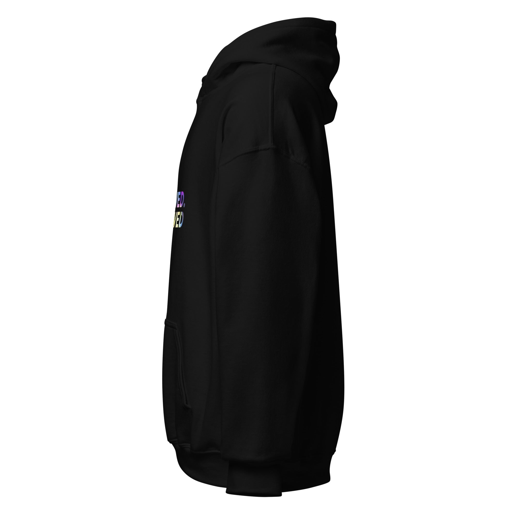 "Believe" Hoodie - Motion Tees