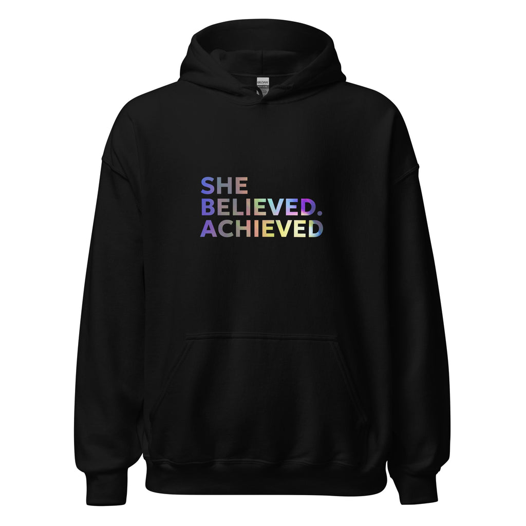 "Believe" Hoodie - Motion Tees