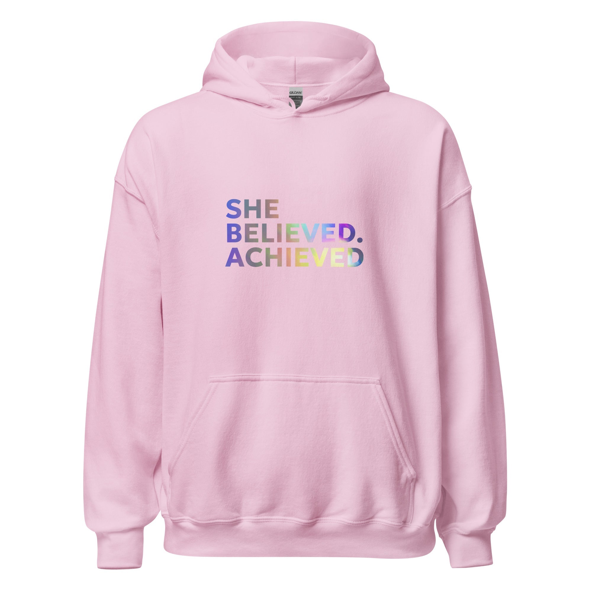 "Believe" Hoodie - Motion Tees