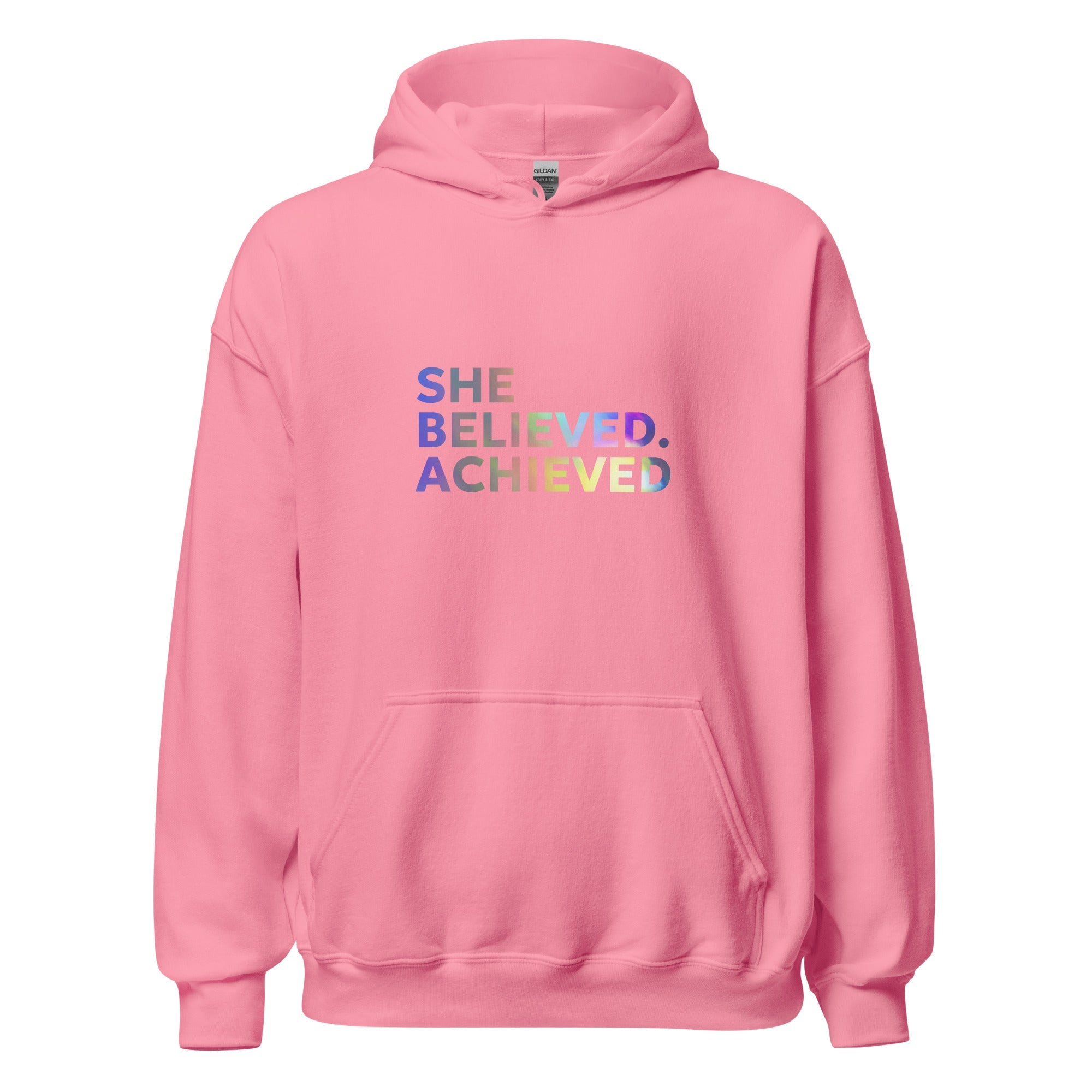 "Believe" Hoodie - Motion Tees