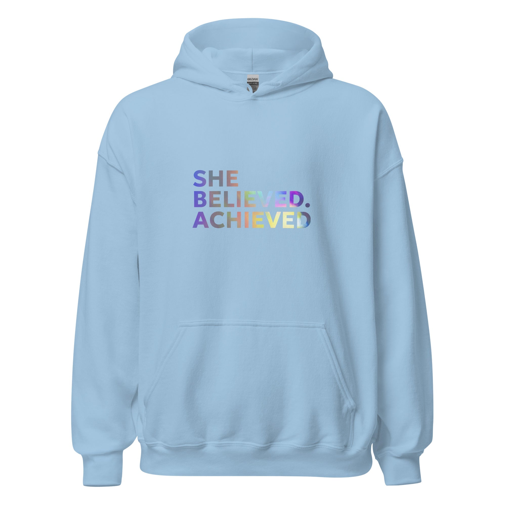 "Believe" Hoodie - Motion Tees