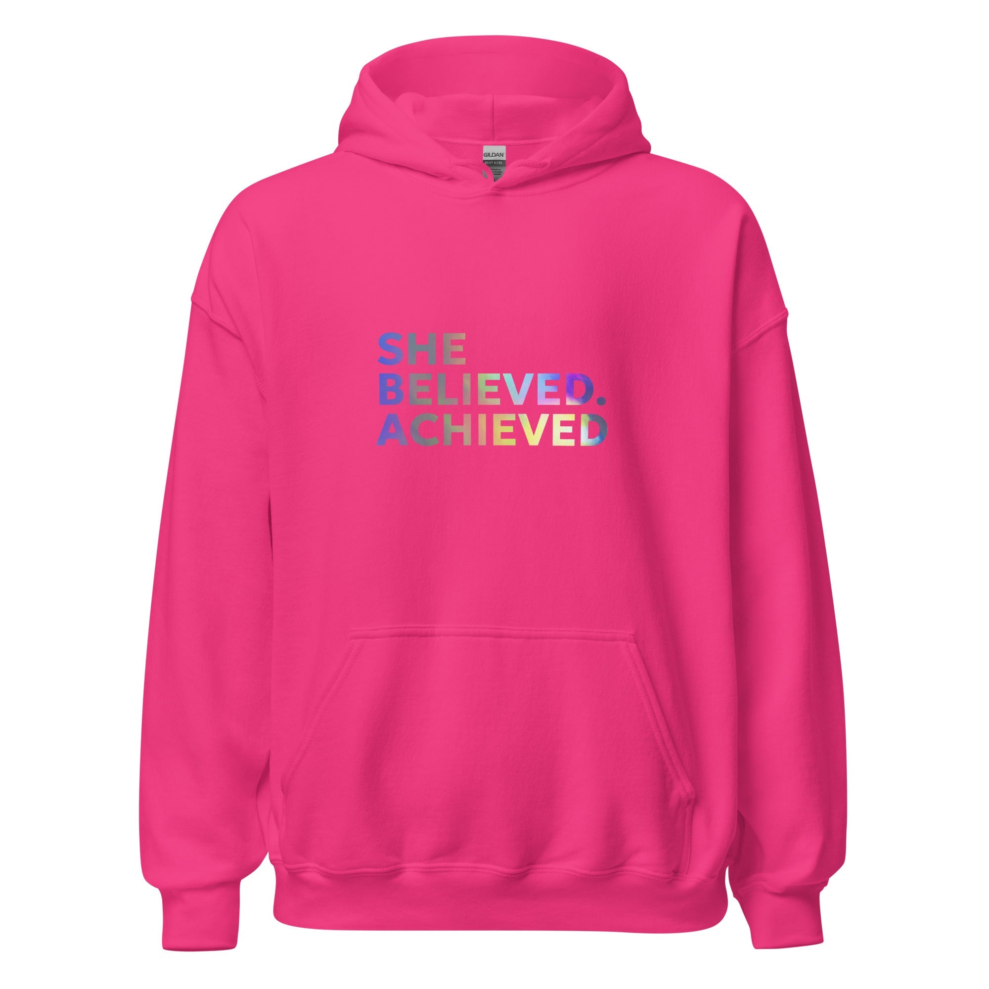"Believe" Hoodie - Motion Tees