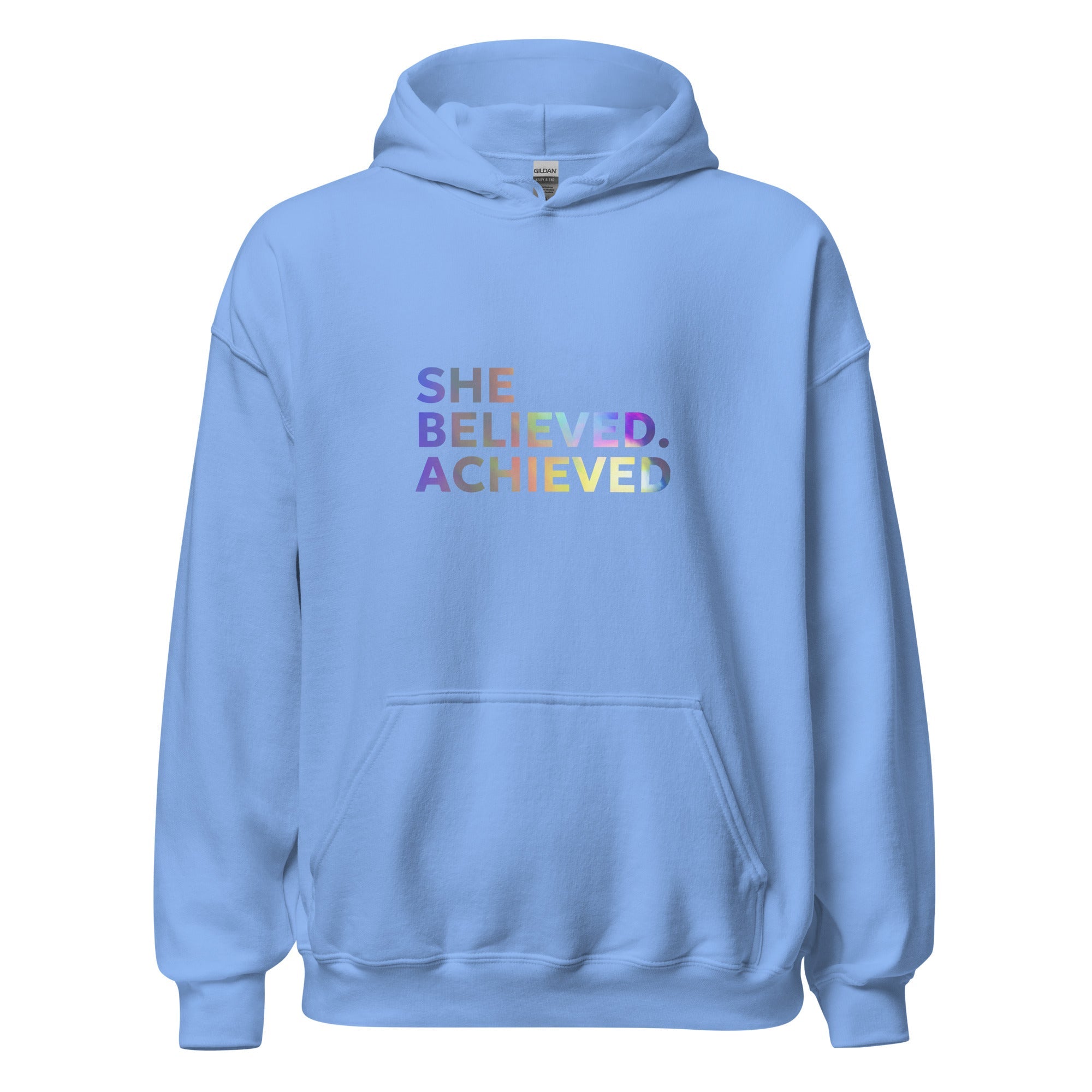 "Believe" Hoodie - Motion Tees