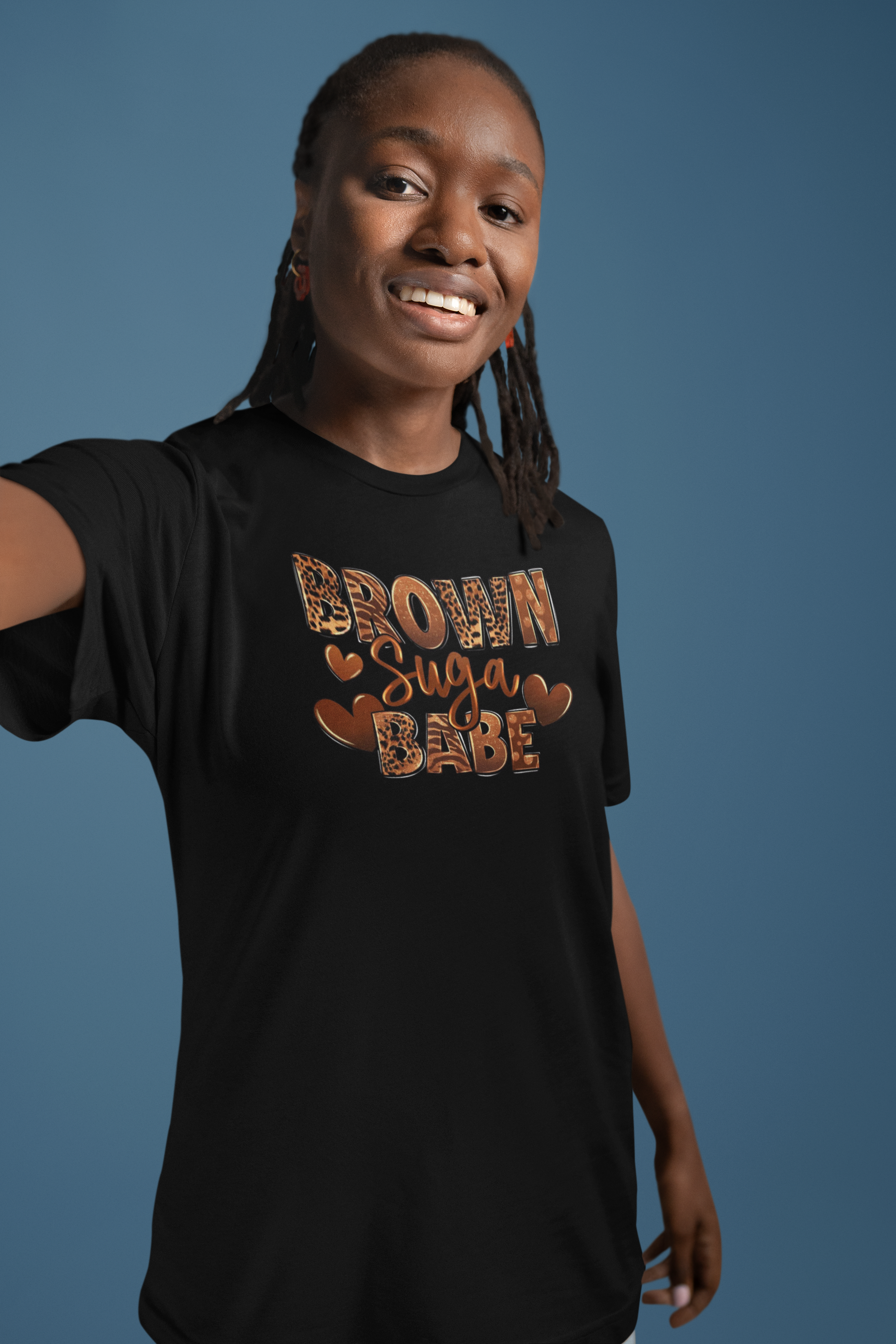 "Brown Sugar Babe" T-Shirt