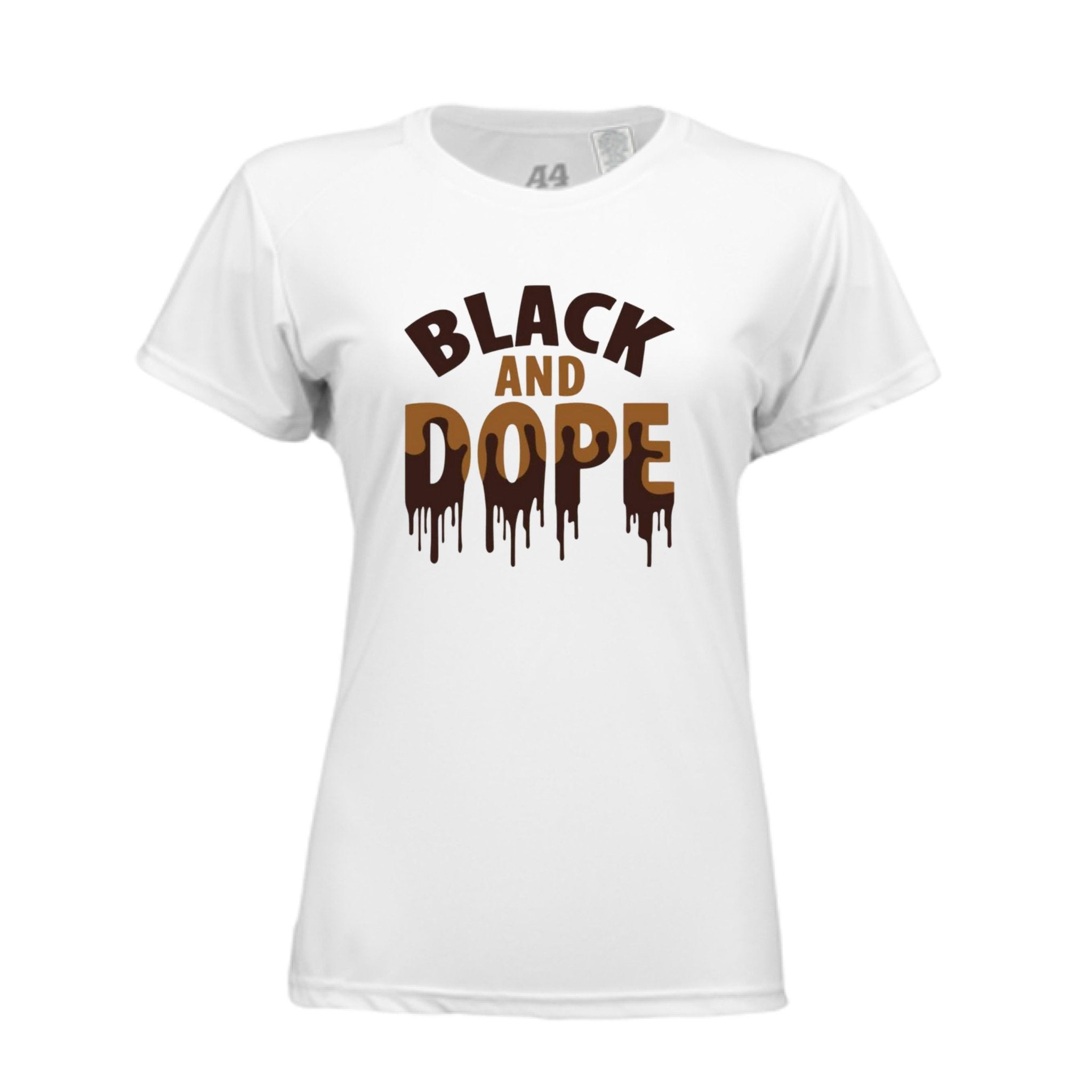 Black And Dope - Motion Tees