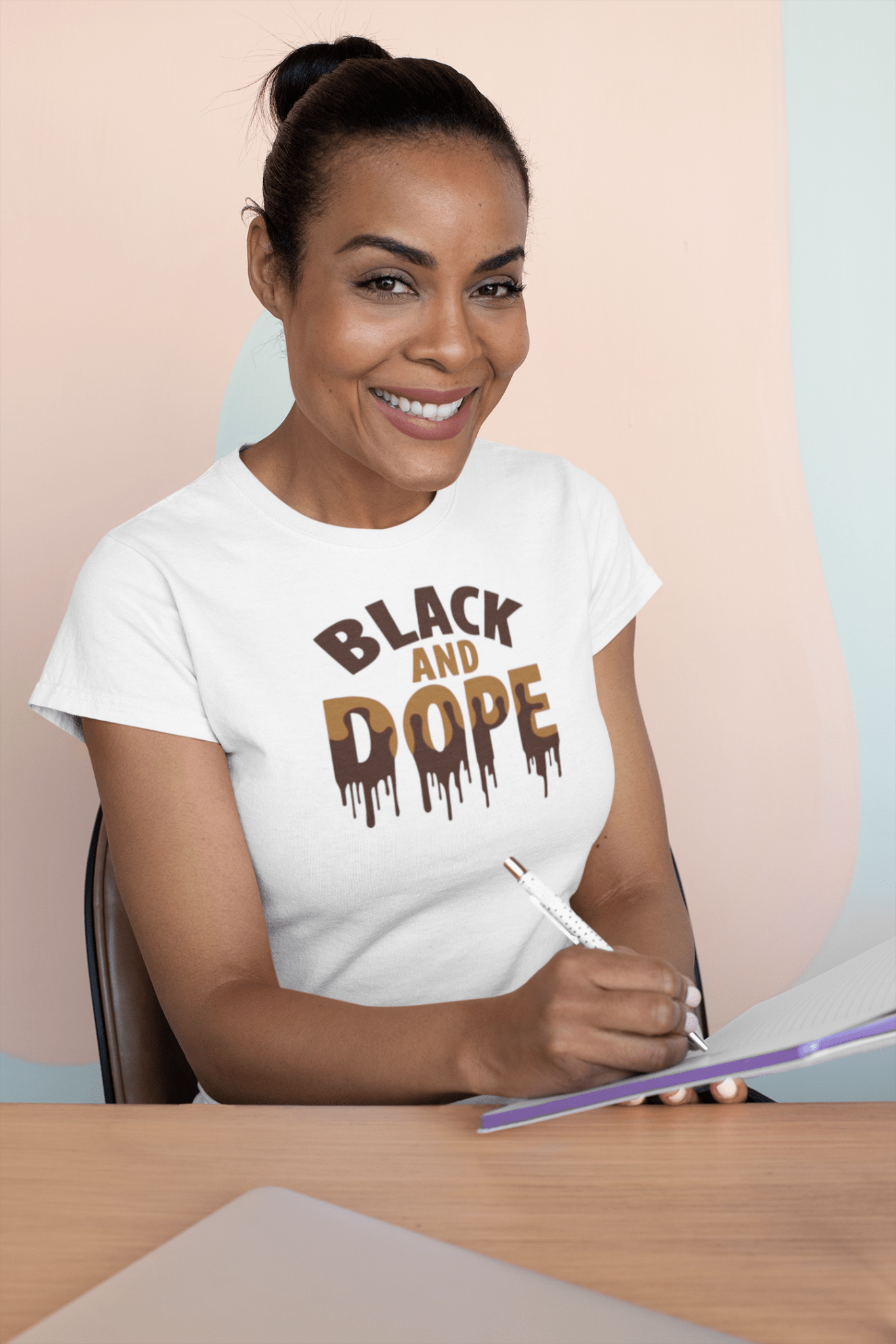 Black And Dope - Motion Tees
