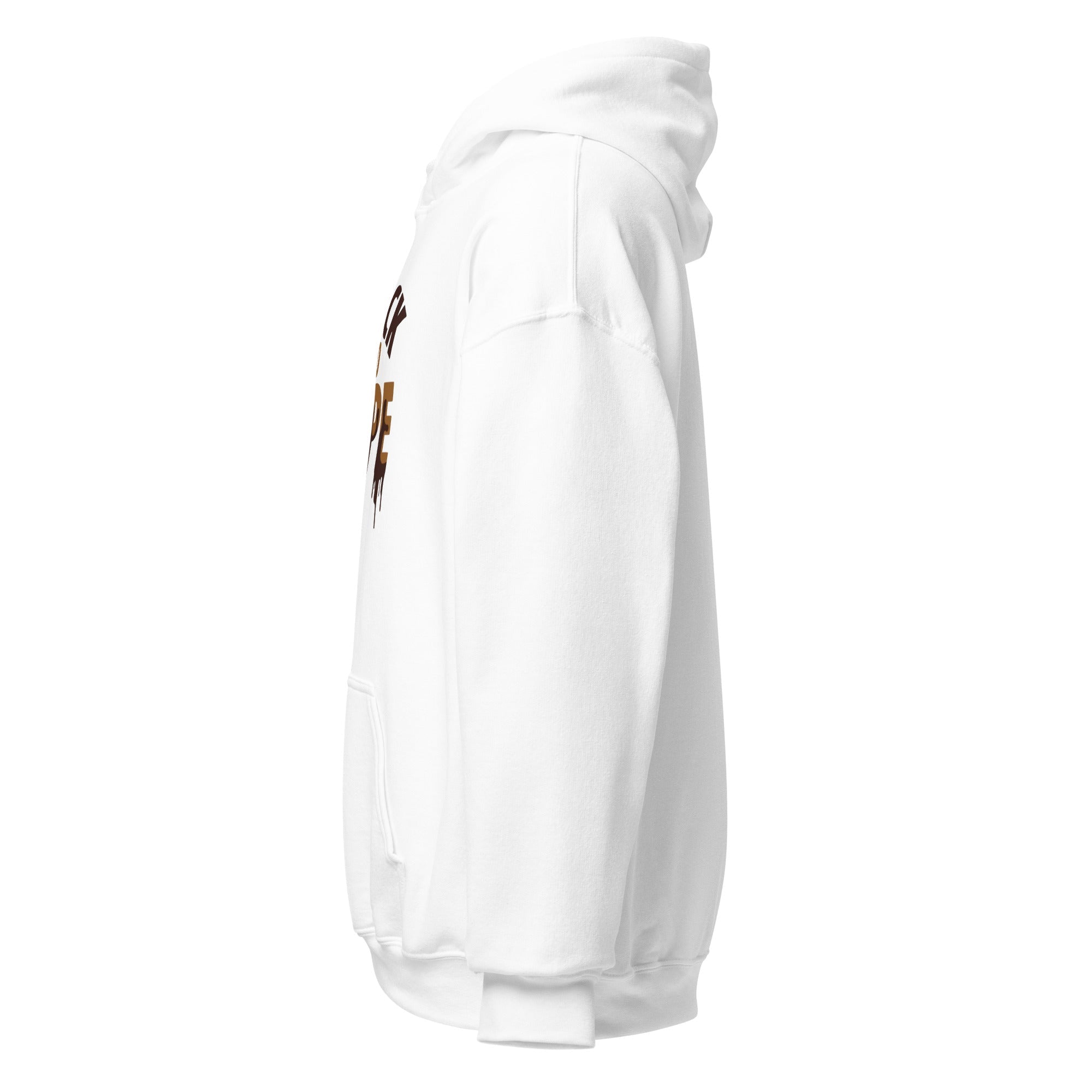 "Black & Dope" Women's Hoodie - Motion Tees