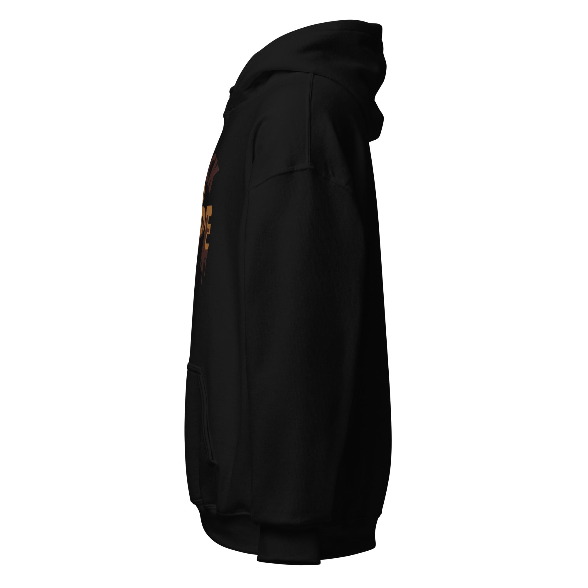 "Black & Dope" Women's Hoodie - Motion Tees