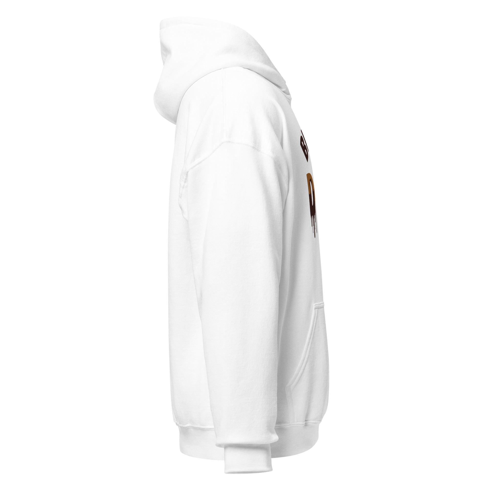 "Black & Dope" Women's Hoodie - Motion Tees