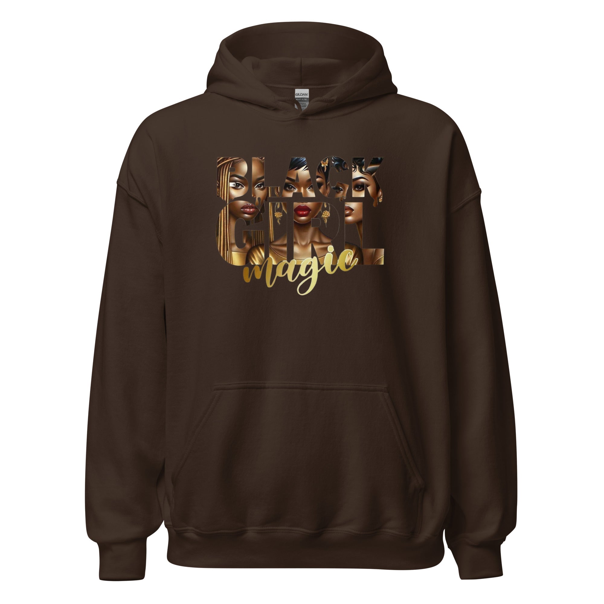 "Black Girl Magic" Hoodie - Motion Tees
