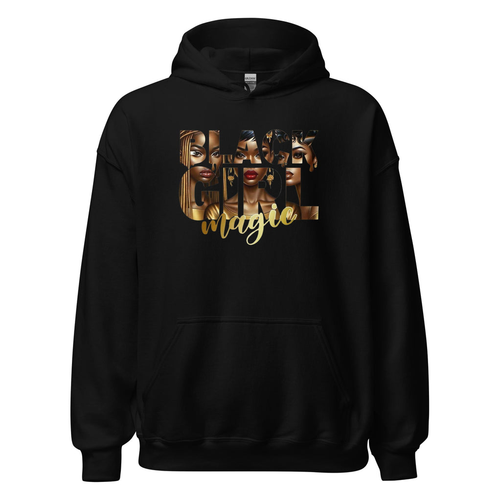 "Black Girl Magic" Hoodie - Motion Tees