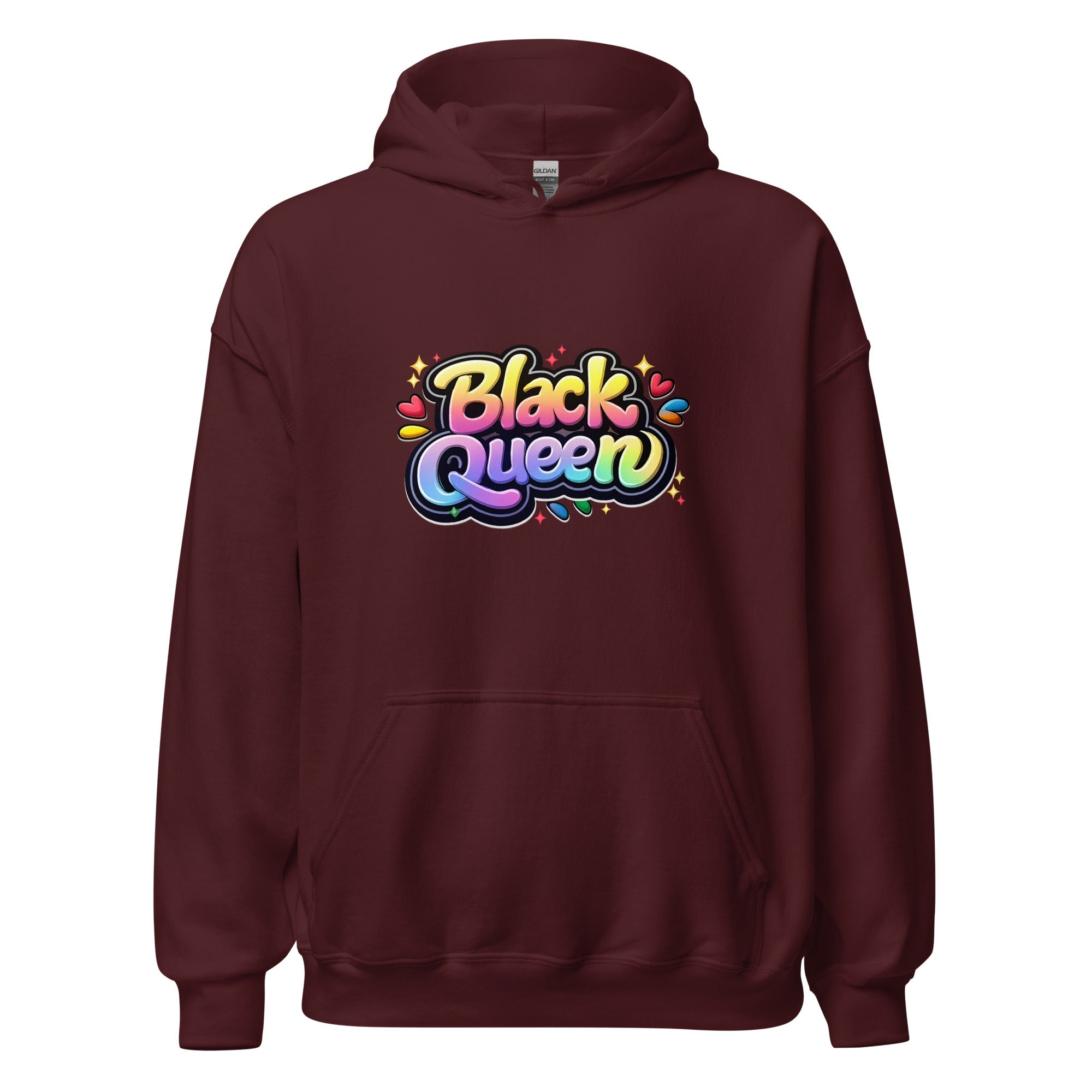 "Black Queen" Hoodie - Motion Tees