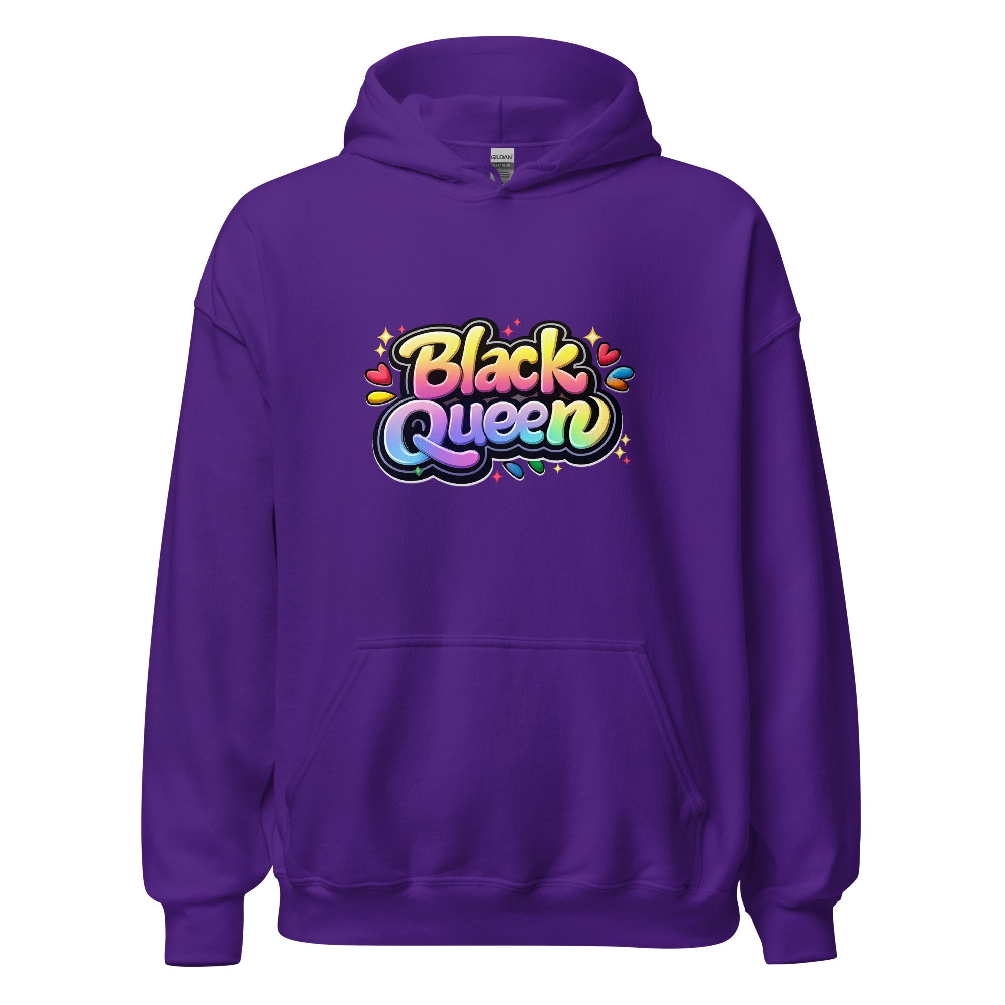 "Black Queen" Hoodie - Motion Tees