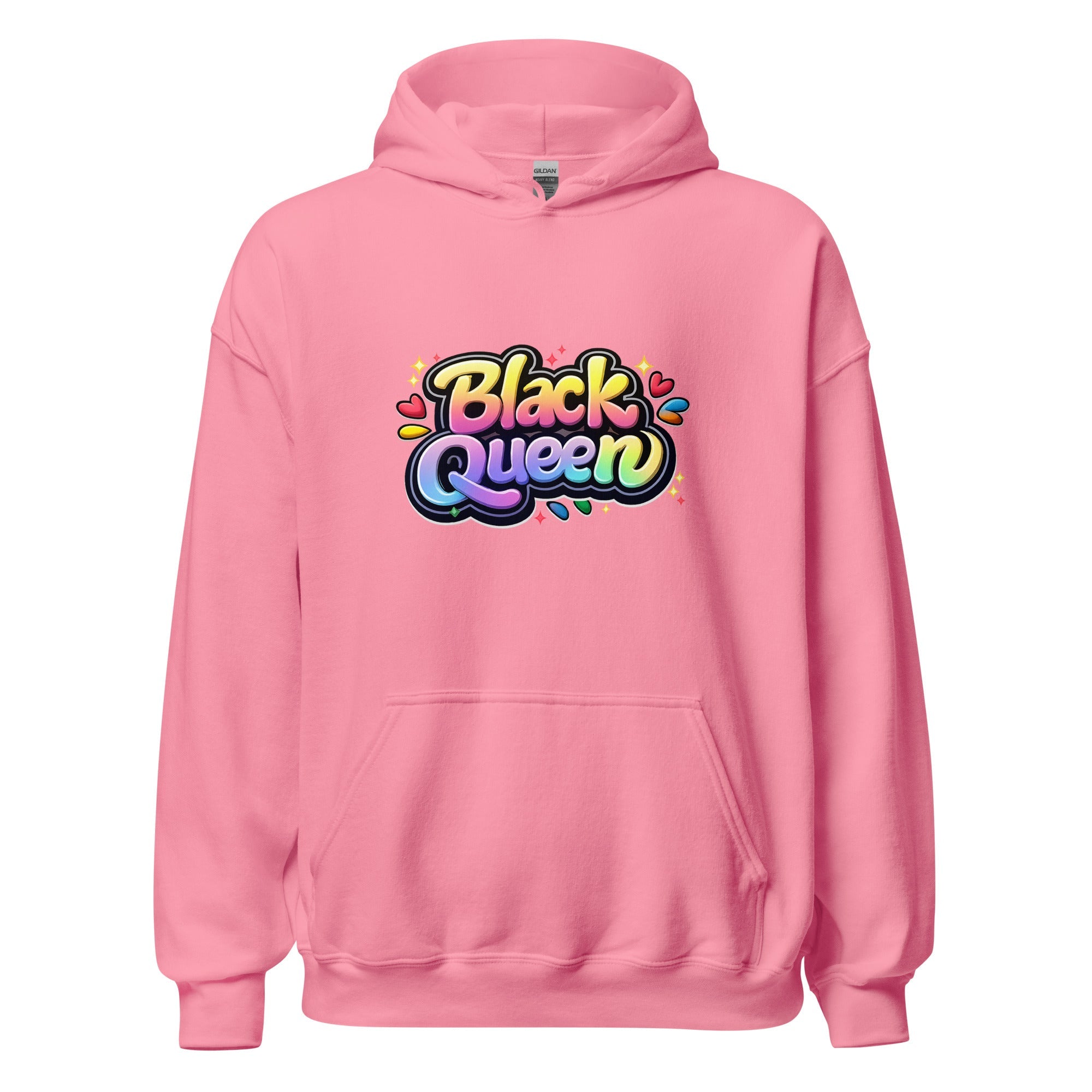 "Black Queen" Hoodie - Motion Tees