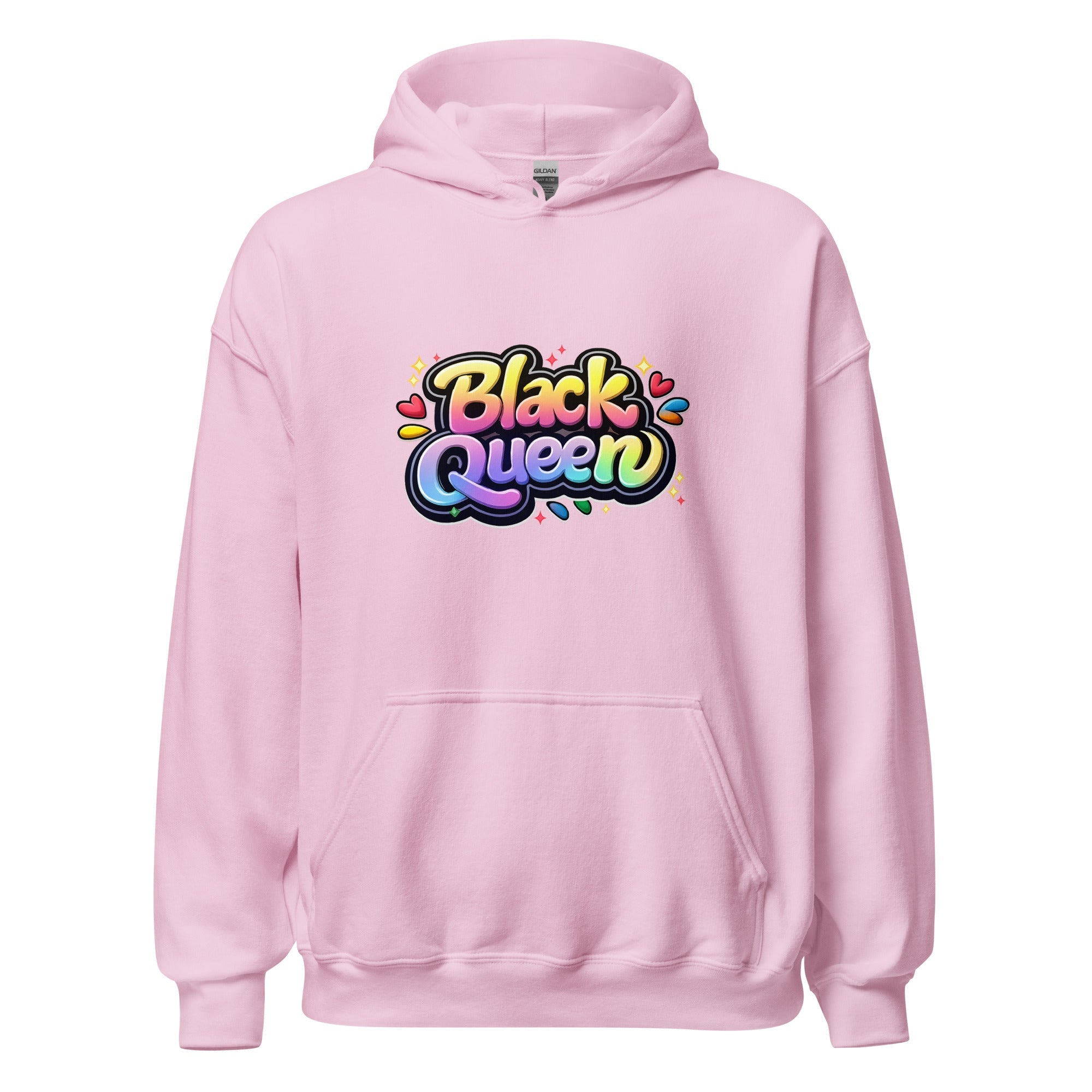 "Black Queen" Hoodie - Motion Tees