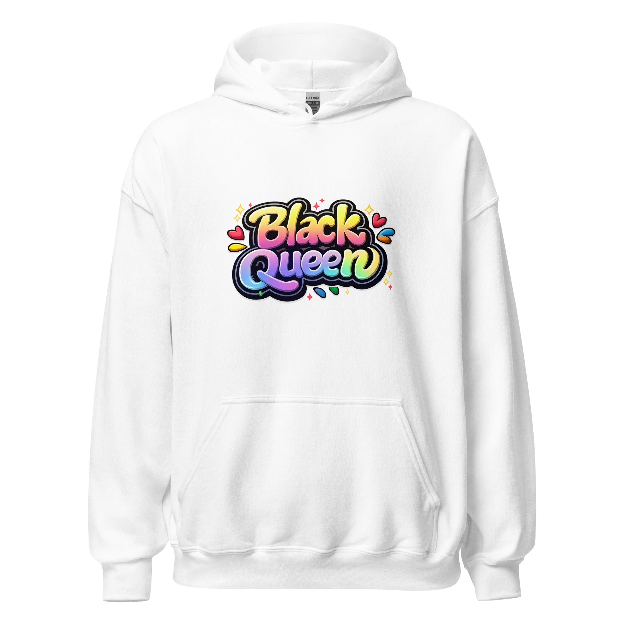 "Black Queen" Hoodie - Motion Tees