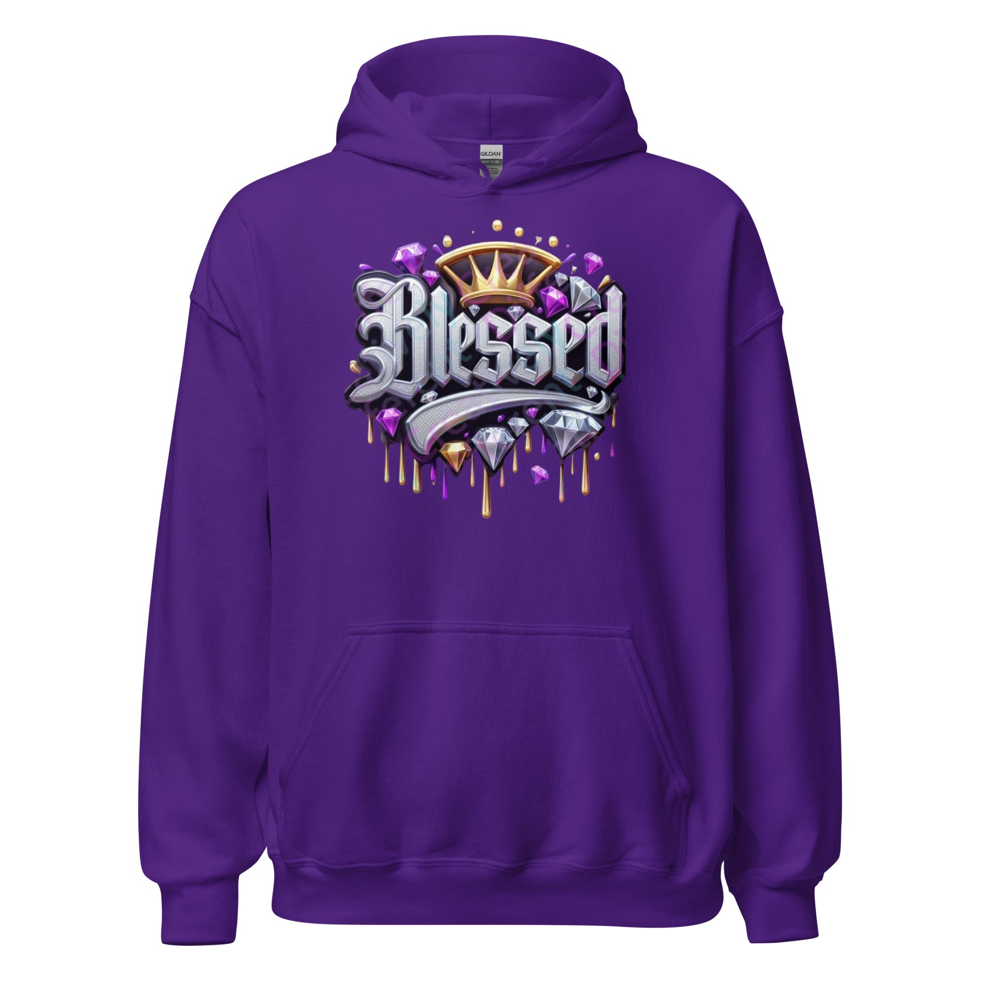 "Blessed" Hoodie - Motion Tees
